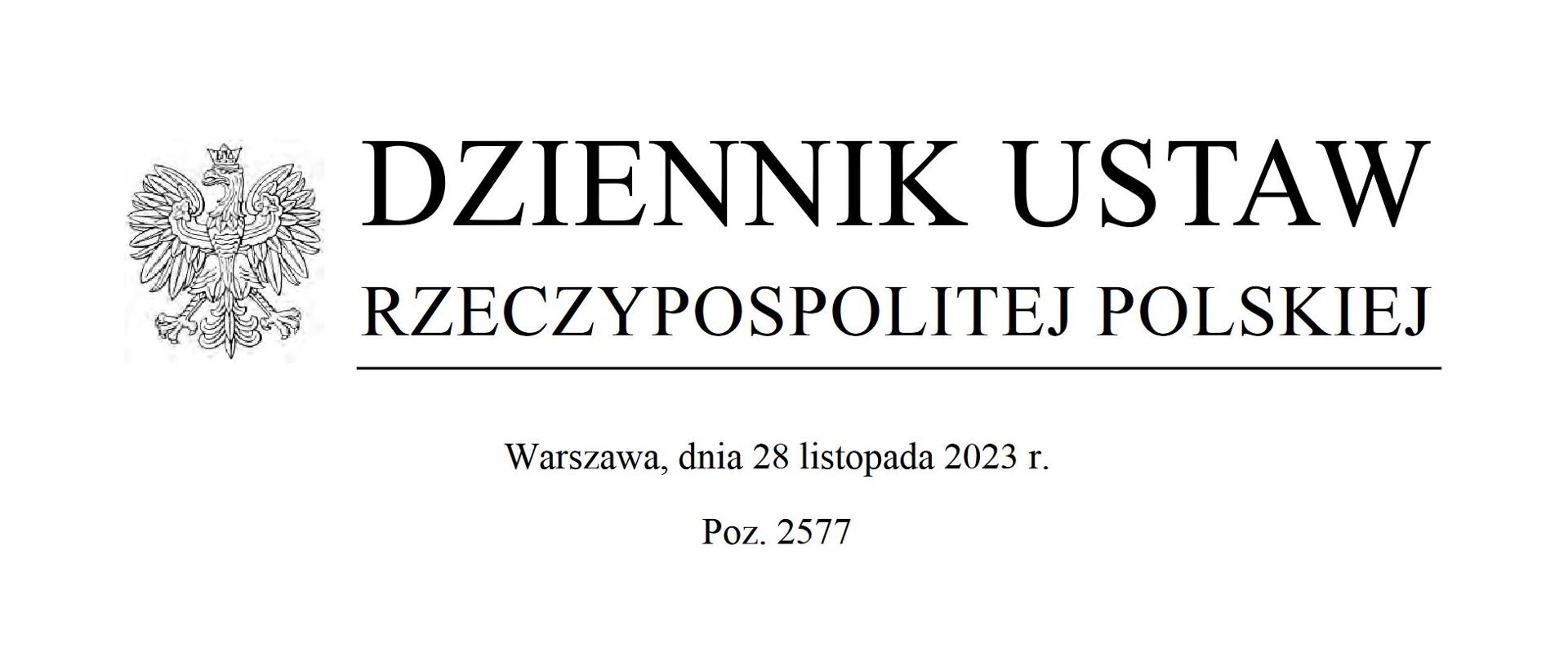 Dziennik Ustaw