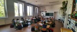 Zajęcia w ramach projektu edukacyjnego w zakresie higieny jamy ustnej pt.: Mam zdrowe zęby!” w Szkole Podstawowej w Świbie