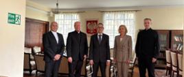 Visit of the Rector of the Catholic University of Lublin