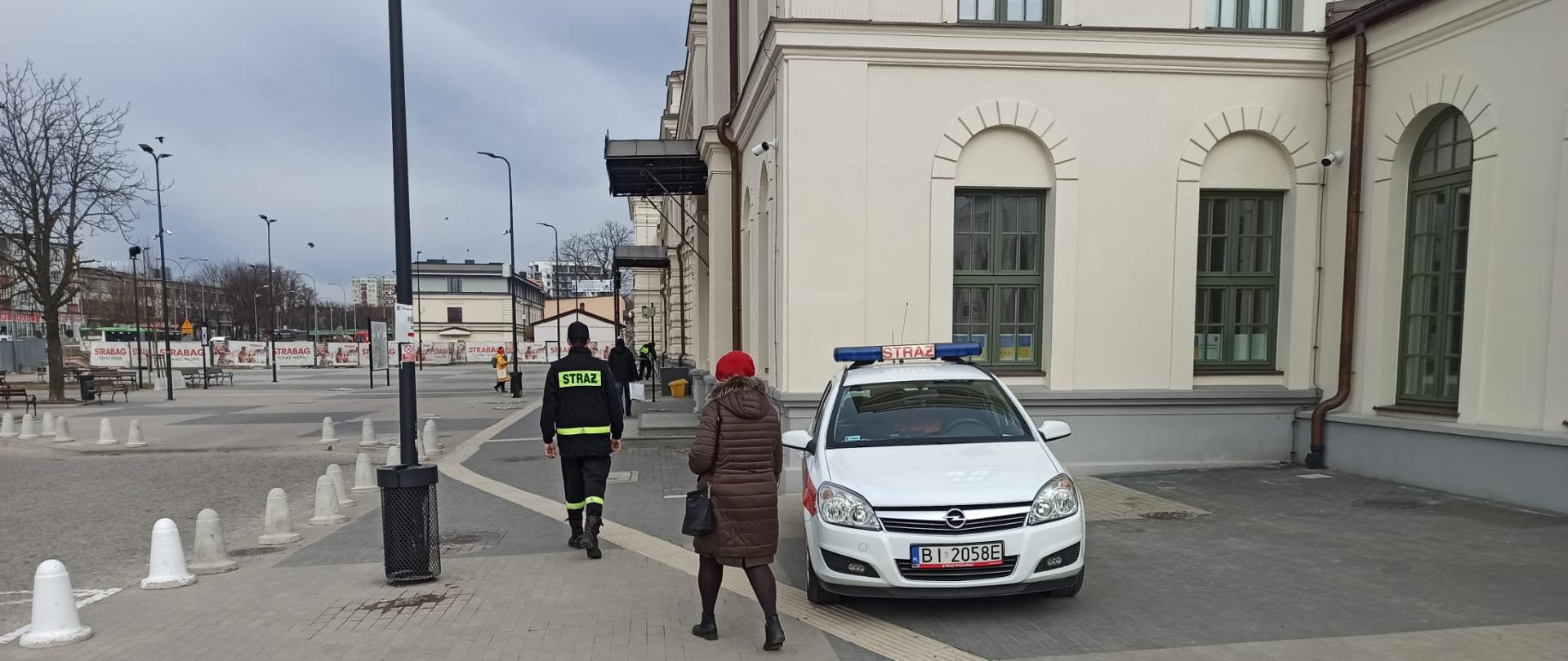 Działania Państwowej Straży Pożarnej w związku z kryzysem migracyjnym