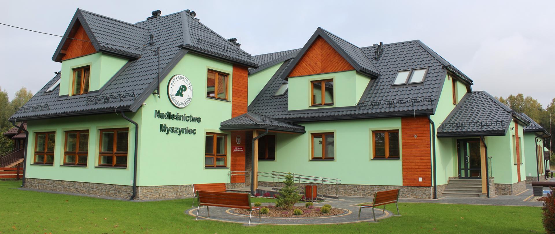 Budynek Nadleśnictwo Myszyniec