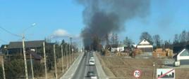 Pożar w Podwilku