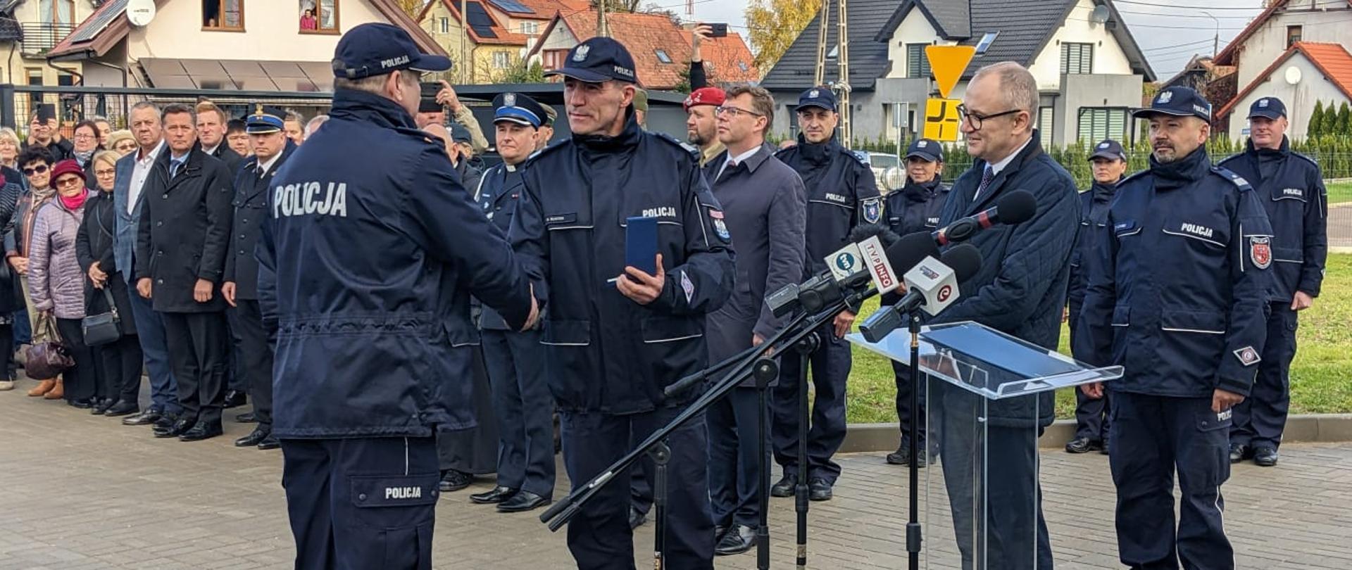 Nowy posterunek w Młynarach 