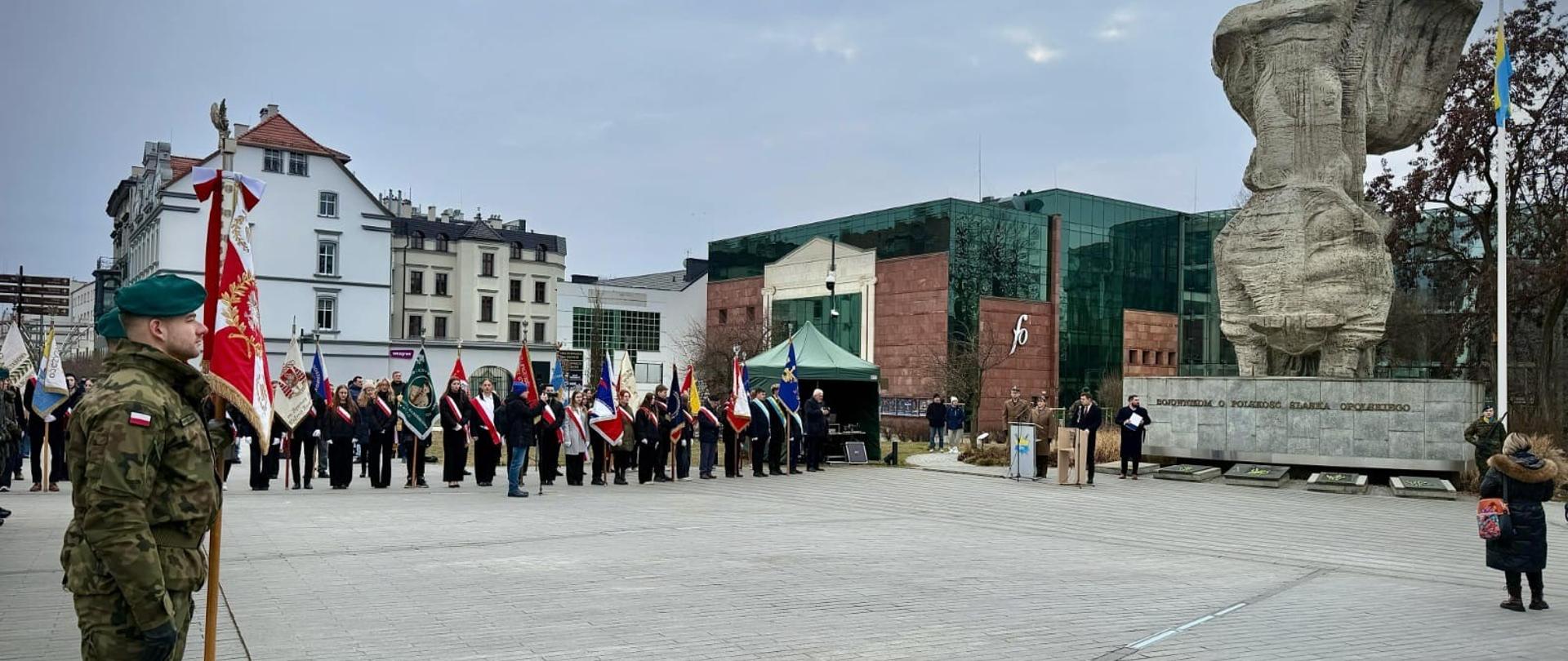 Obchody 102 Rocznicy Powstania Dzielnicy Pierwszej Związku Polaków w Niemczech z siedzibą w Opolu