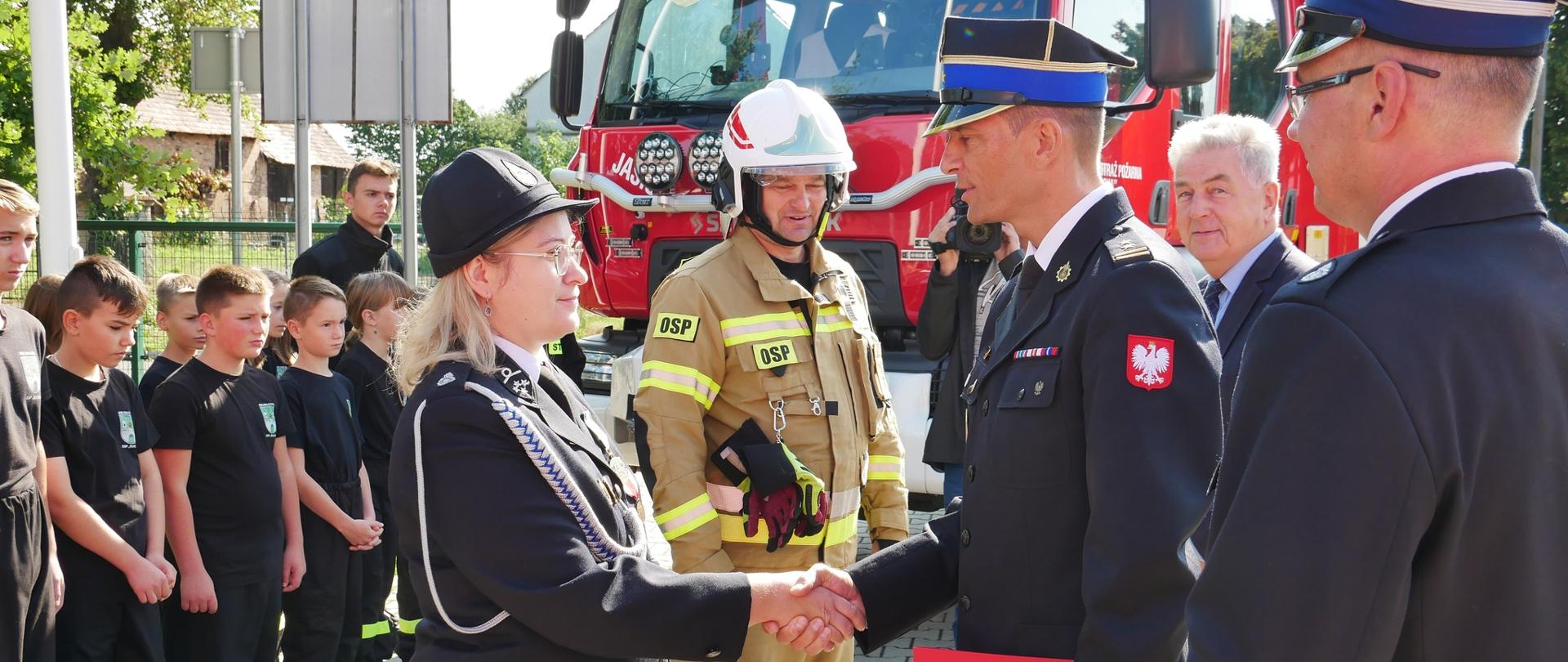 Nowy samochód dla OSP Sucha