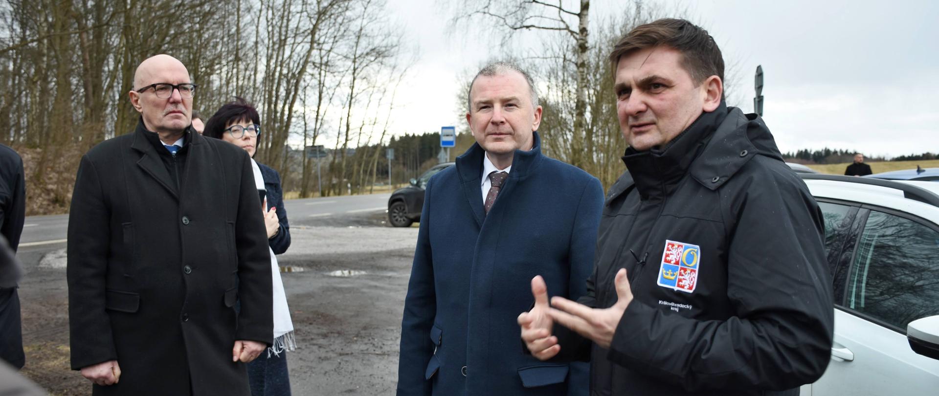 Wizyta Ambasadora RP w kraju hradeckim 