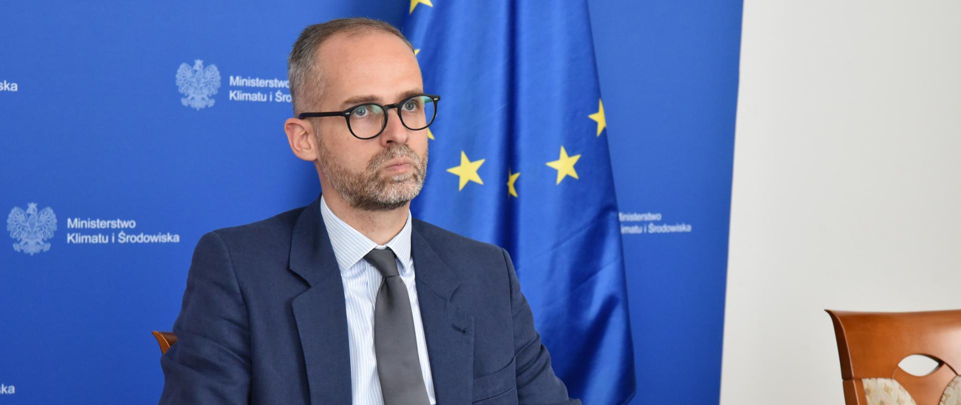 Wiceminister Adam Guibourgé-Czetwertyński o uniezależnieniu Europy od rosyjskich paliw kopalnych