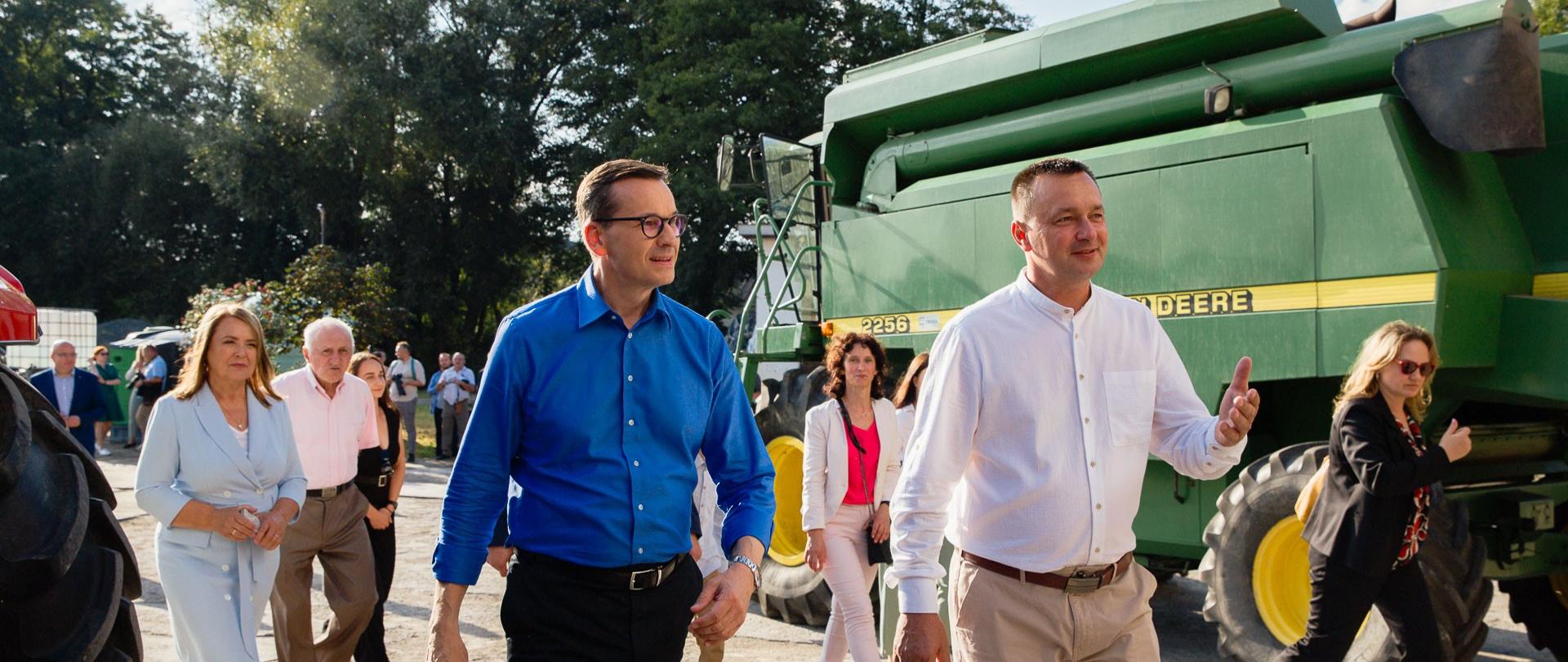 Premier Mateusz Morawiecki w Narolu.