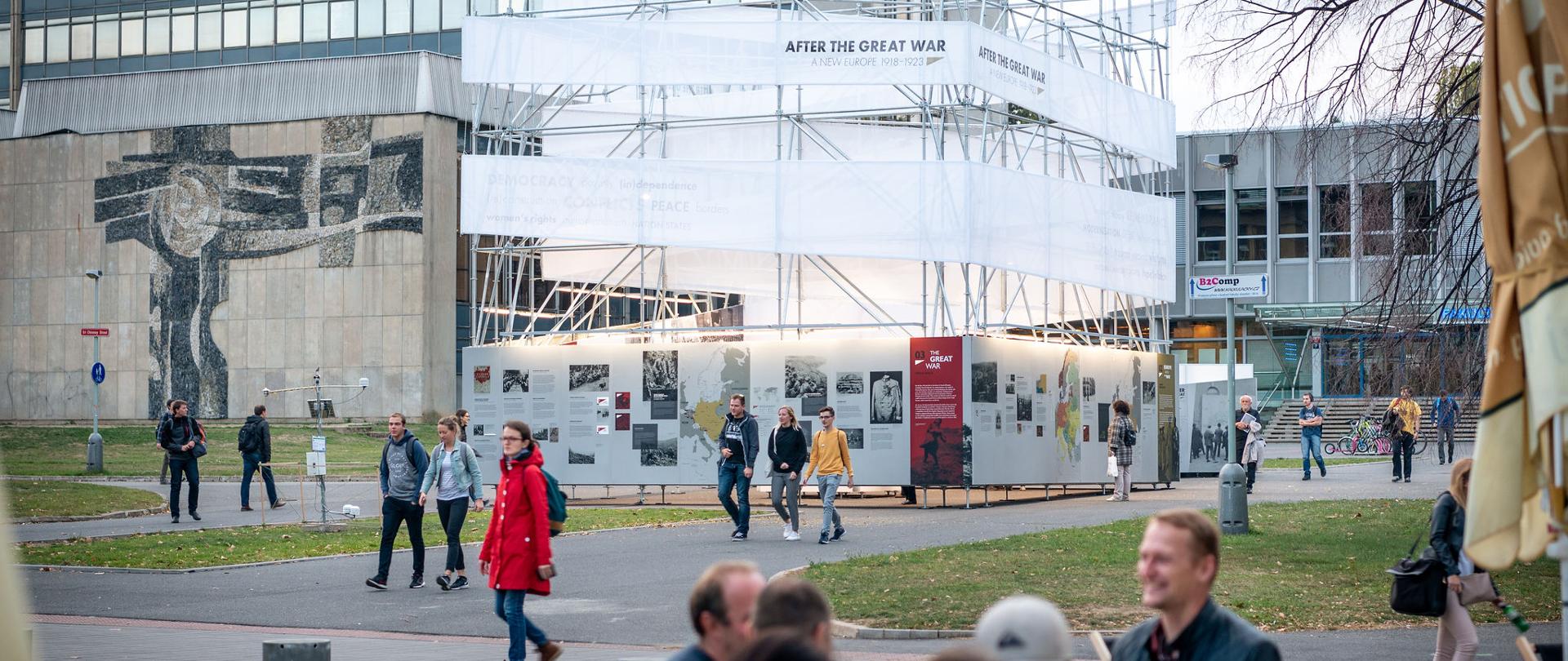 Po Wielkiej Wojnie. Nowa Europa 1918-1923 Wystawa plenerowa 4-22 lipca 2019
