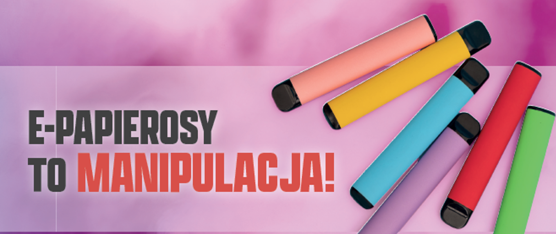e-paierosy to manipulacja