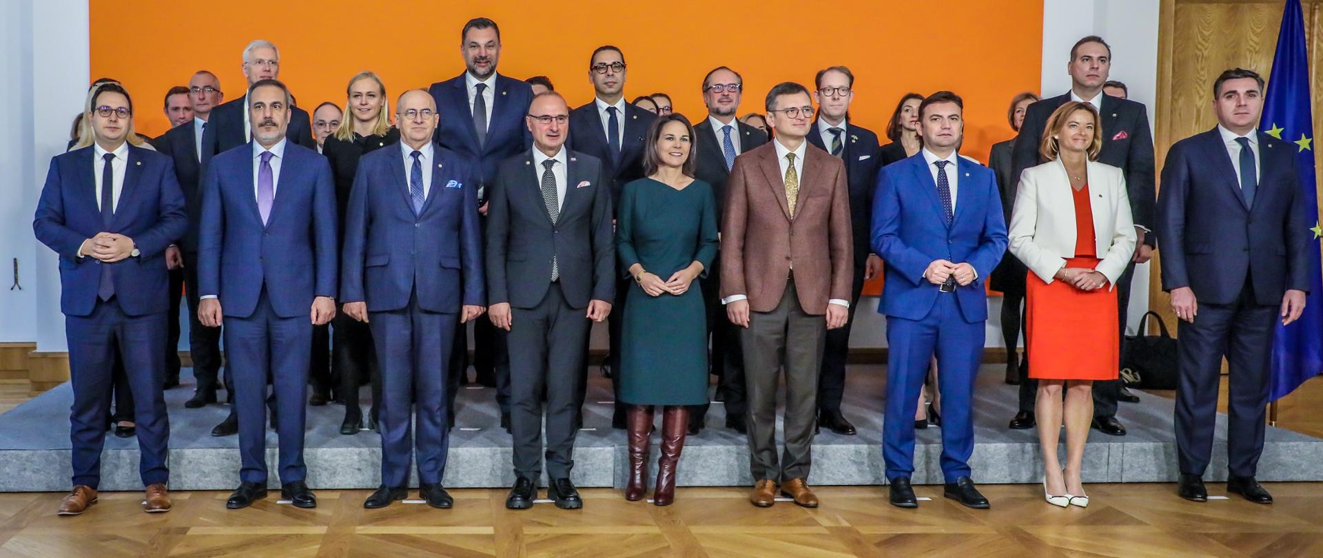 Minister Zbigniew Rau uczestniczył w konferencji w Berlinie