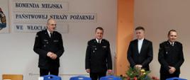 Spotkanie wigilijne w Komendzie Miejskiej PSP we Włocławku
