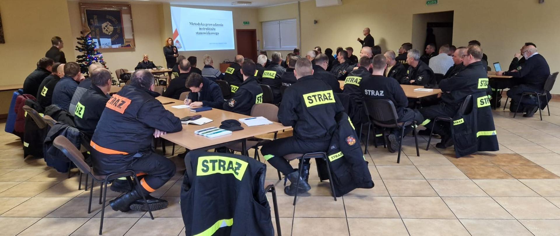 Szkolenie dla Naczelników OSP z zakresu Bezpieczeństwa i Higieny Pracy – metodyka przeprowadzania instruktażu stanowiskowego