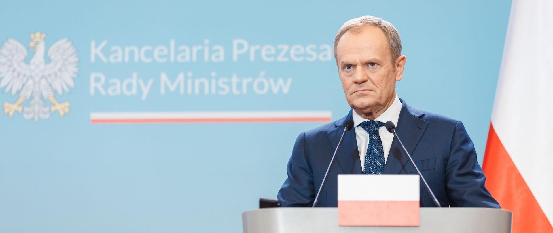 Premier Donald Tusk.