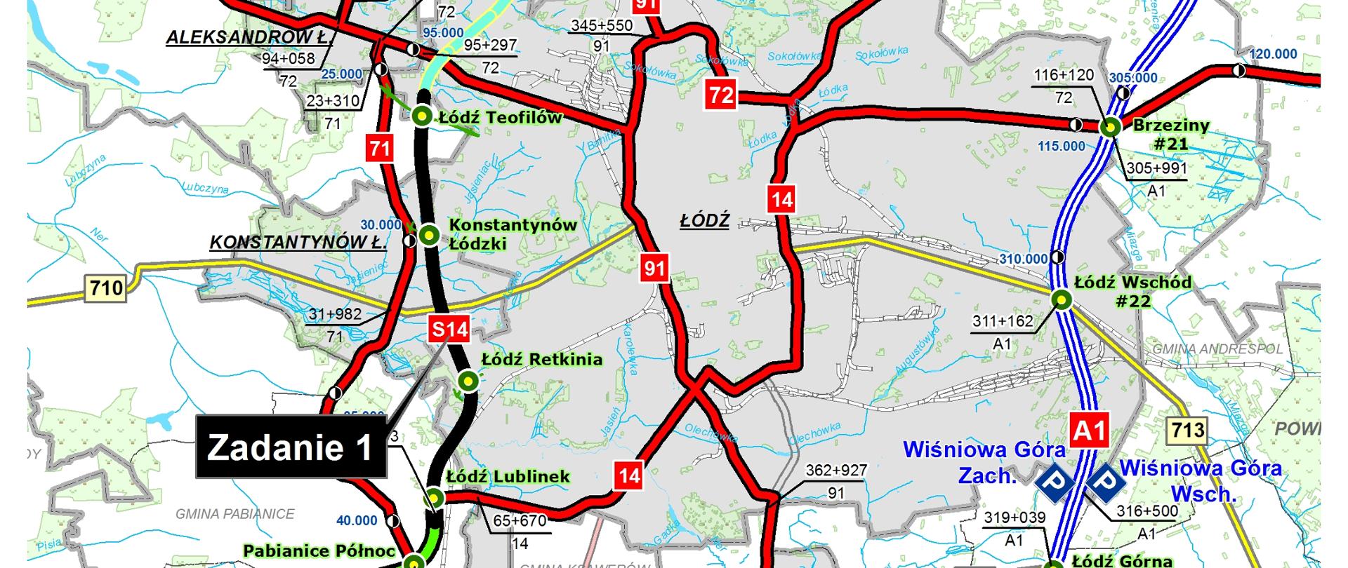 S14 Łódź Lublinek - Teofilów