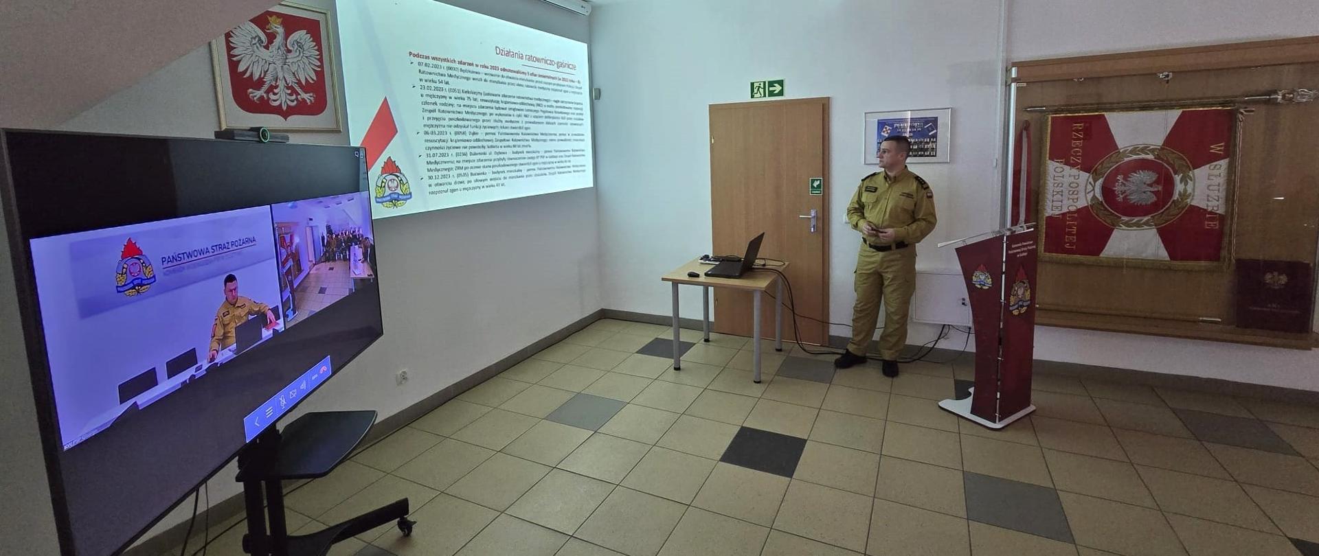 Podsumowanie działalności z zakresu ochrony przeciwpożarowej w powiecie gołdapskim w 2023 roku