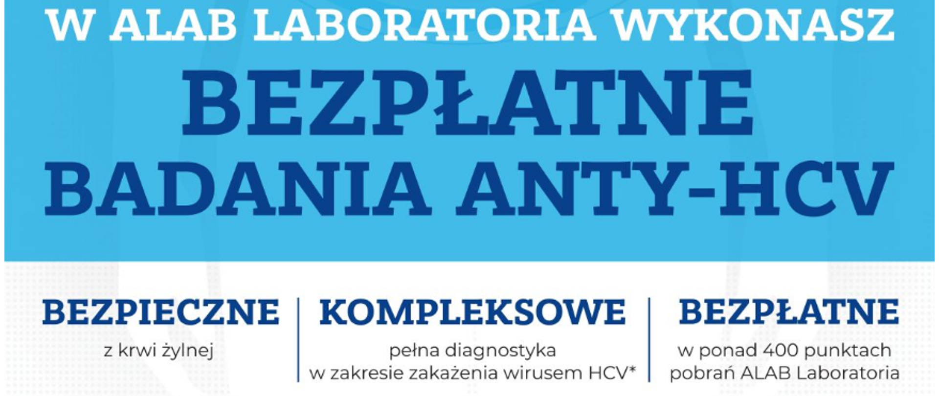 Bezpłatne badania anty-HCV