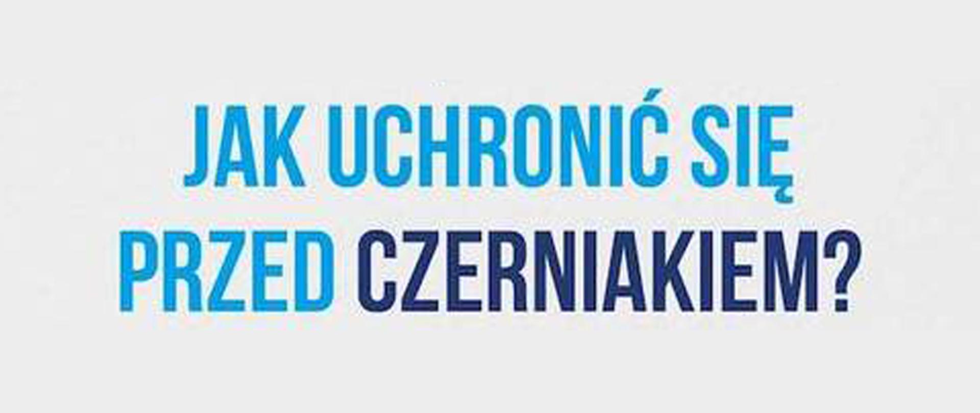Jak uchronić się przed czerniakiem?