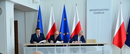 Podpisanie listu intencyjnego pomiędzy Grupą Lotos a Pocztą Polską