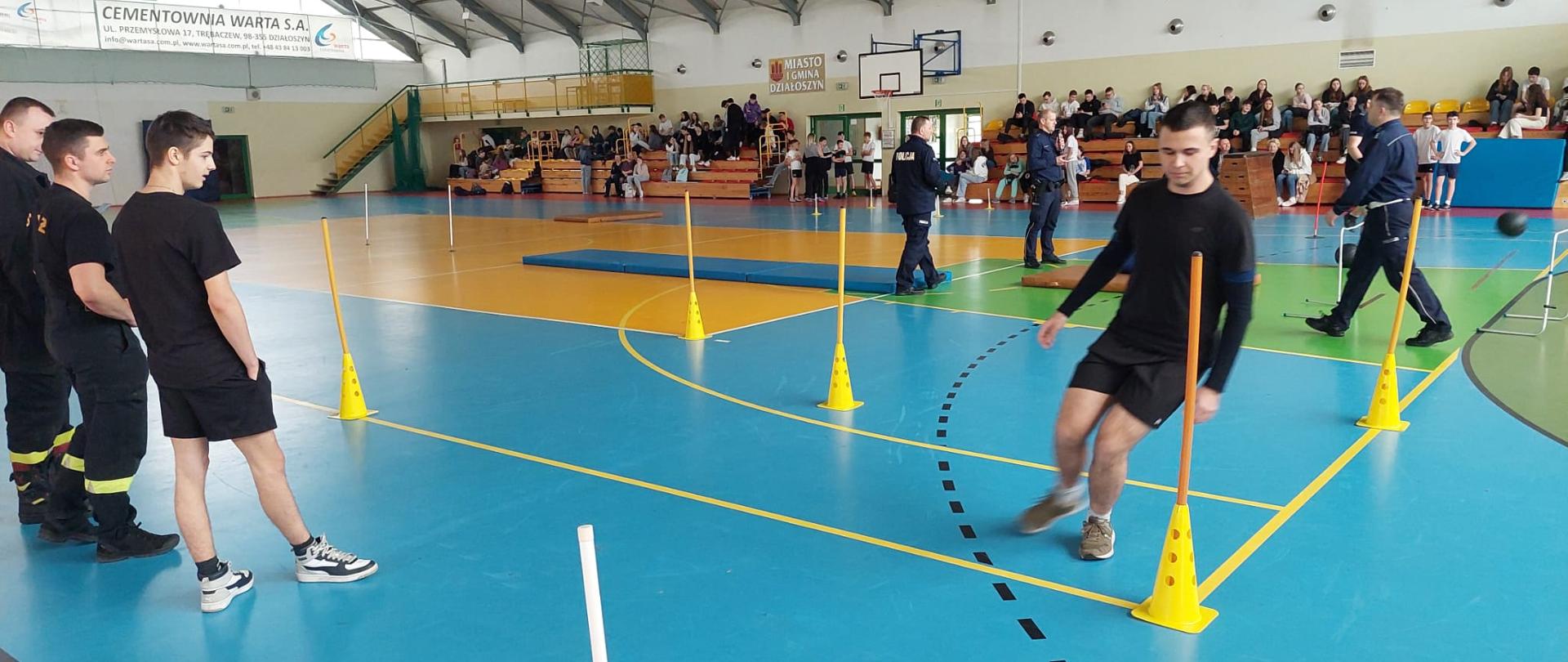 Pokazy w zakresie testów sprawności fizycznej