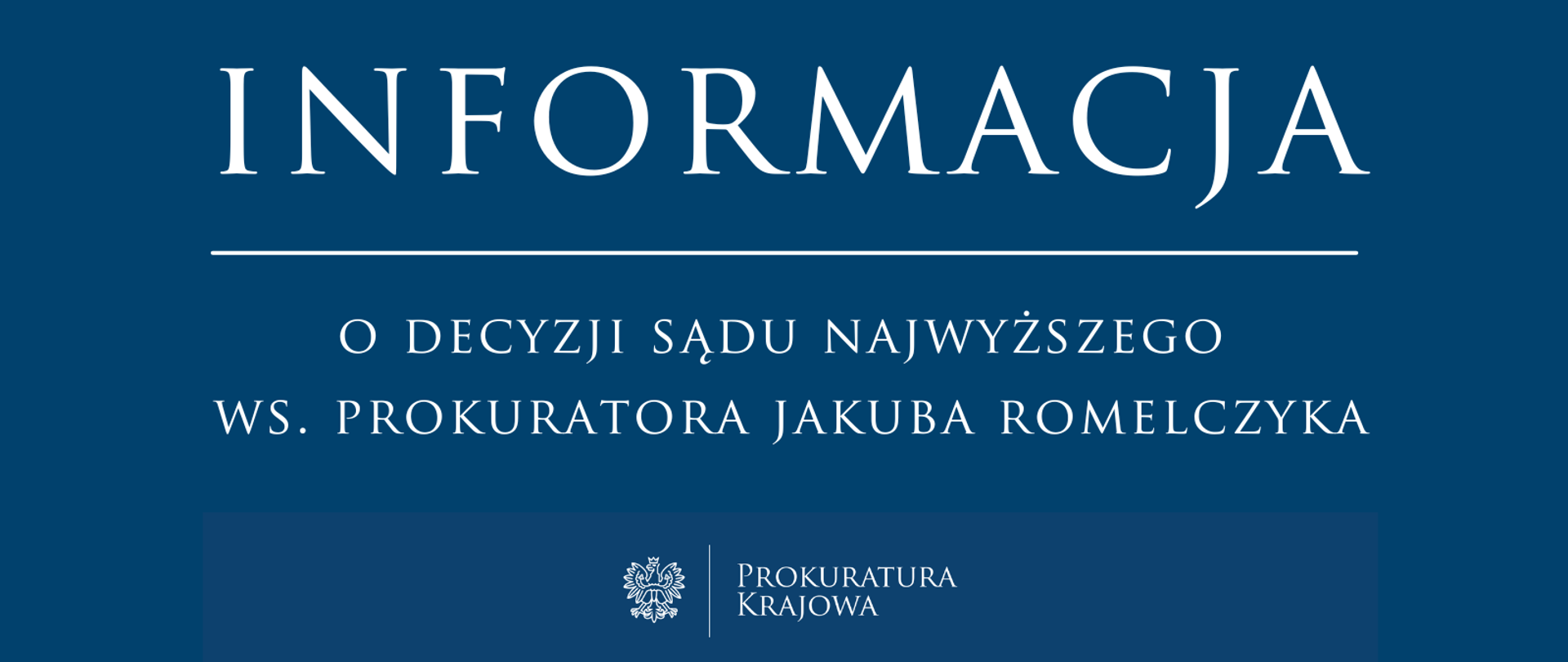 Komunikat_Romelczyk_J