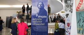 Wystawa „Andrzej Wajda. Artysta, Obywatel, Senator” w Senacie RP, fot. Danuta Matloch/MKiDN