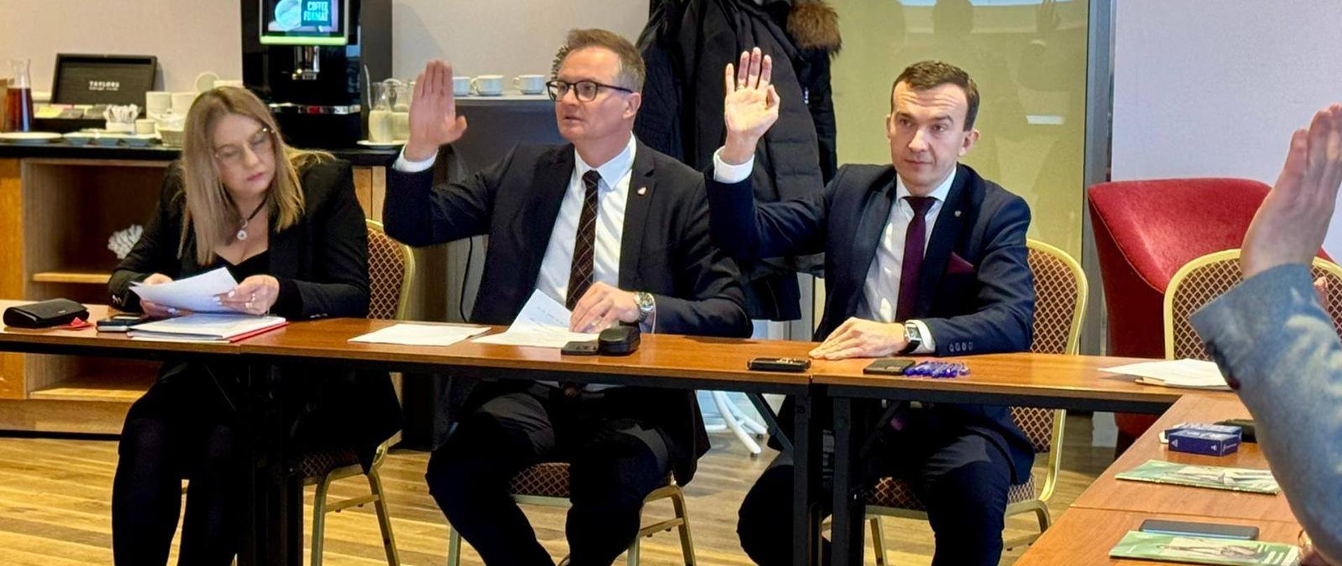 Posiedzenie Wojewódzkiej Rady Dialogu Społecznego w Olsztynie