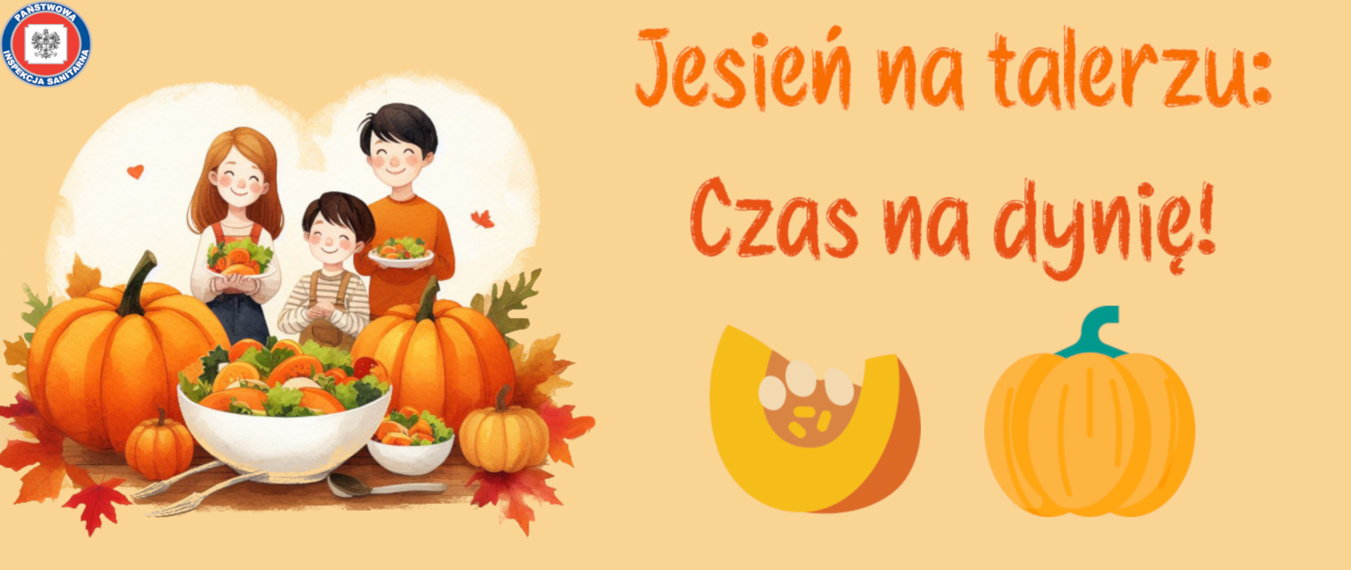 Jesień na talerzu: Dynia