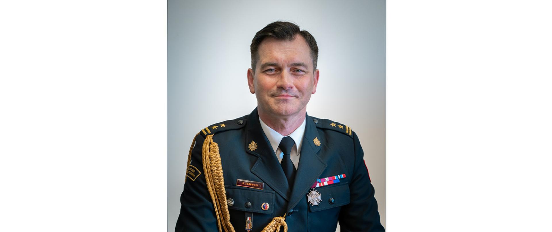 st. bryg. Grzegorz Sadowski