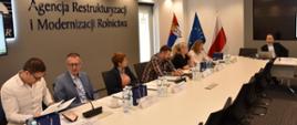 Representatives of the Ministry of Agriculture, Forestry and Water Management of Serbia 