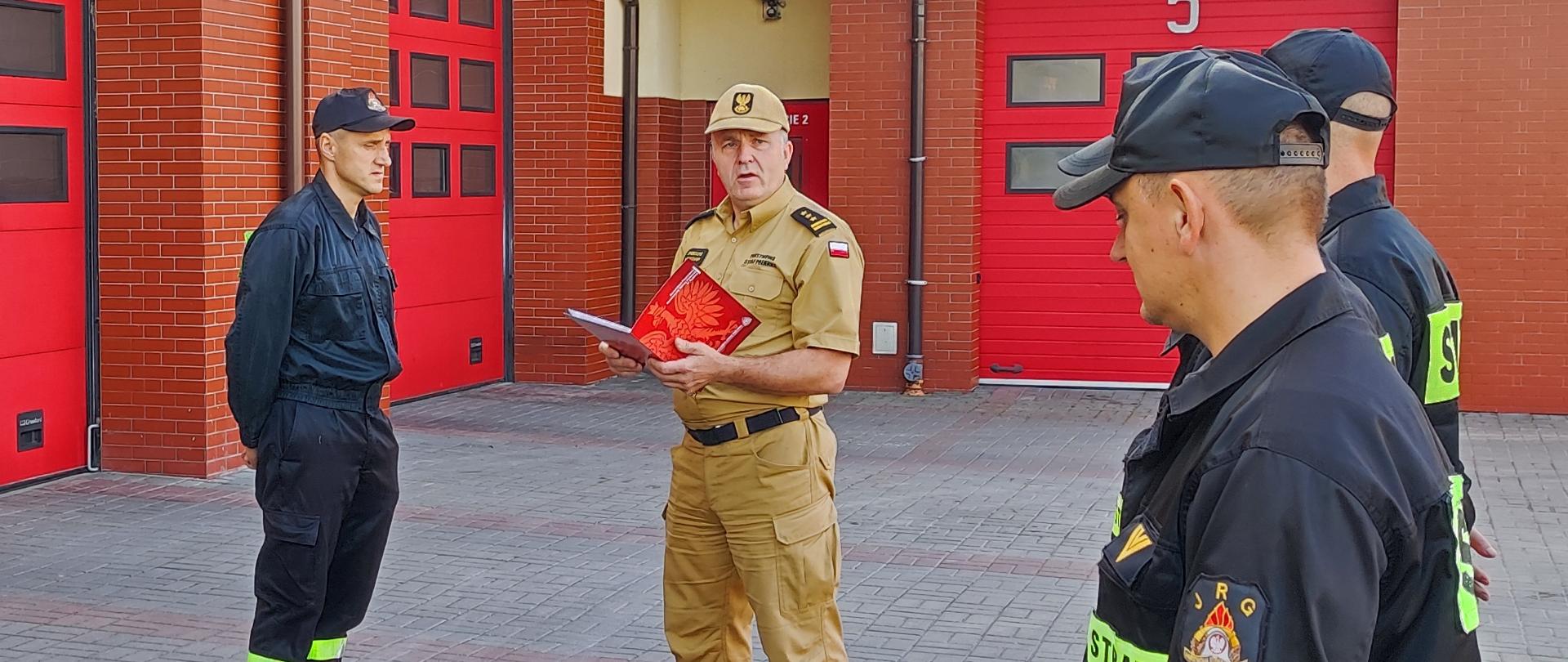 Jubileusz st. ogn. Artur Dudkiewicz