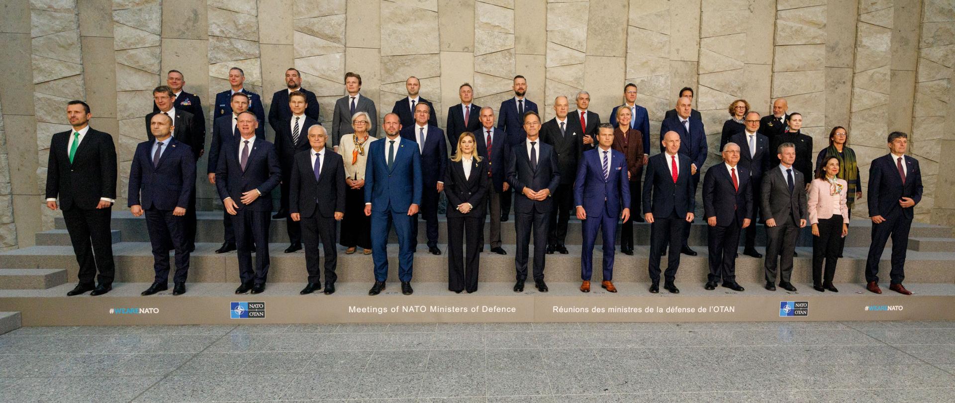 Official Photo of the NATO Ministers of Defence - Meeting of NATO Defence Ministers