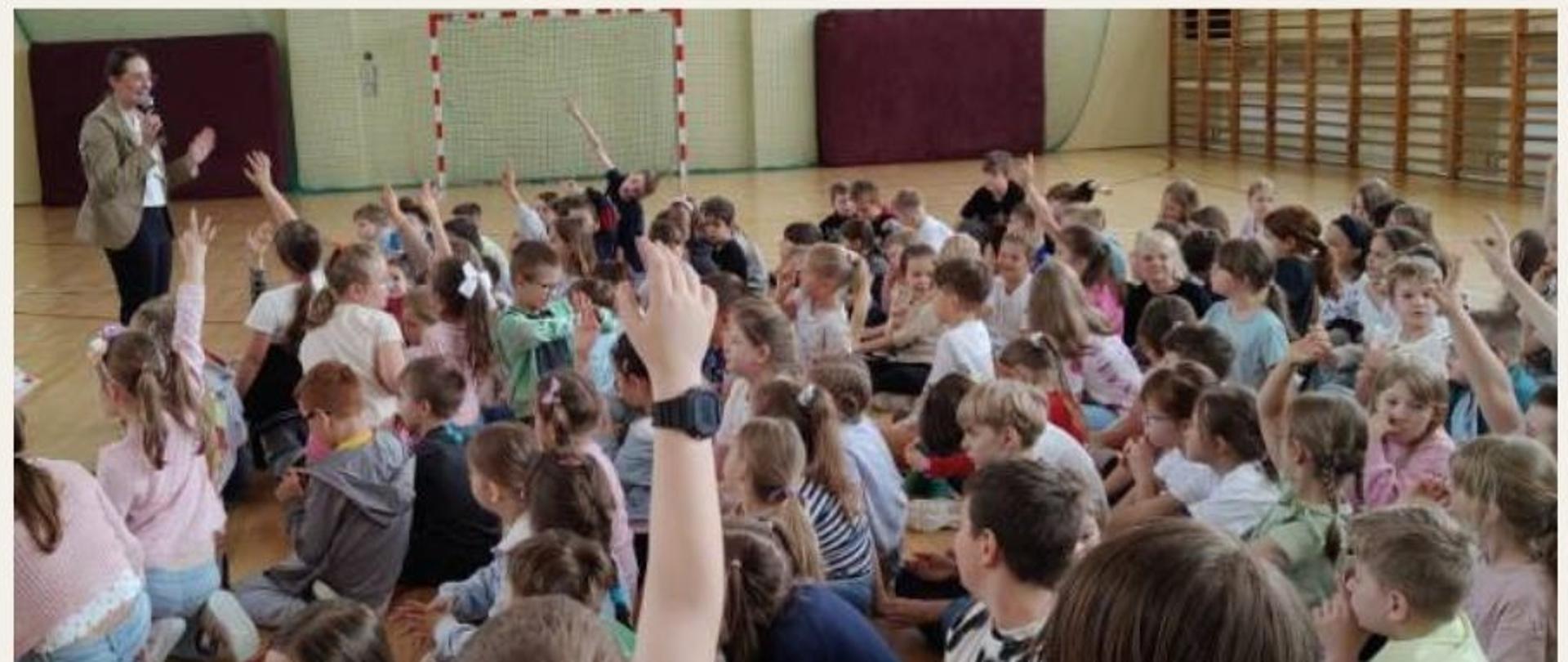 Prelekcja w SP nr 2 w Kutnie