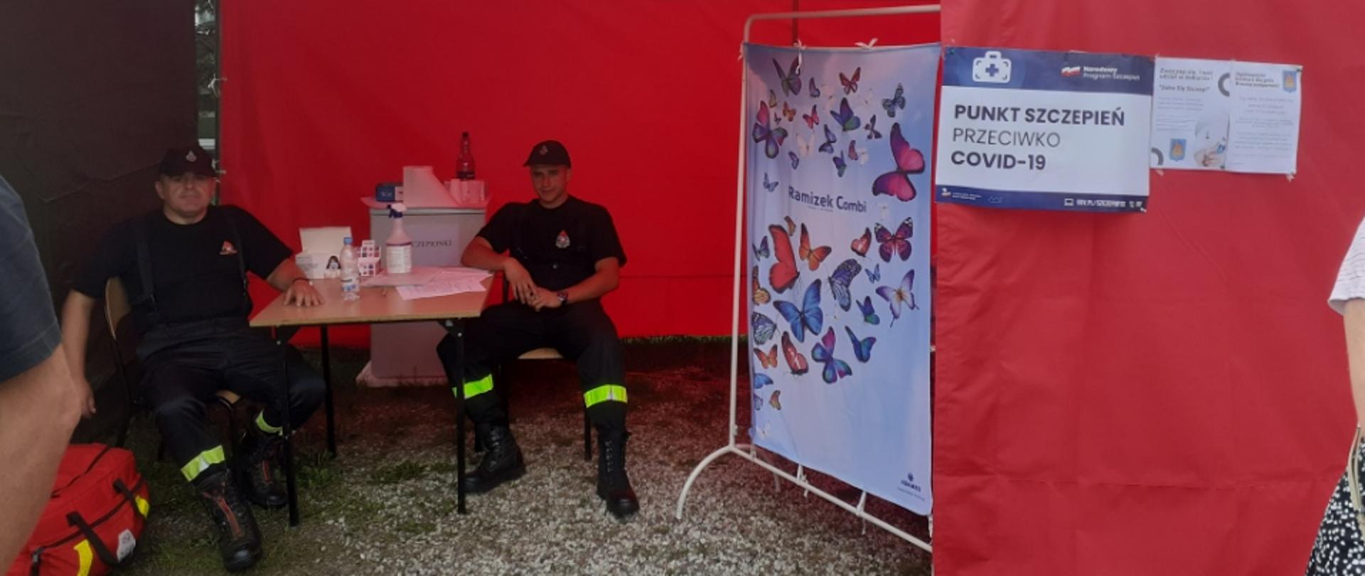 Szczepienia przeciw COVID-19 w Sidrze