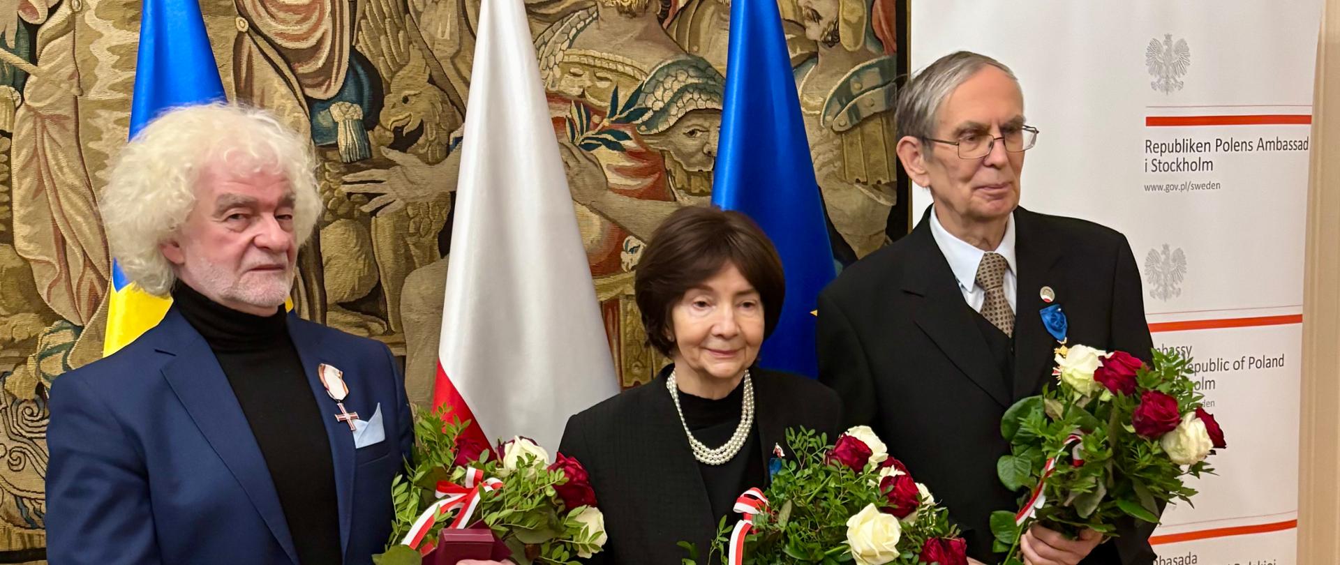 Pan Jan Antoni Andrzejewski, Pani Krystyna Maria Andrzejewska oraz Pan Zbigniew Kuczkowski