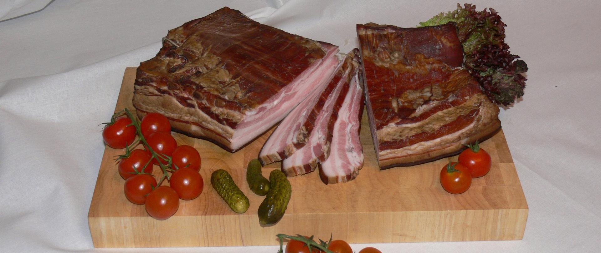 Nadolski boczek tradycyjnie wędzony