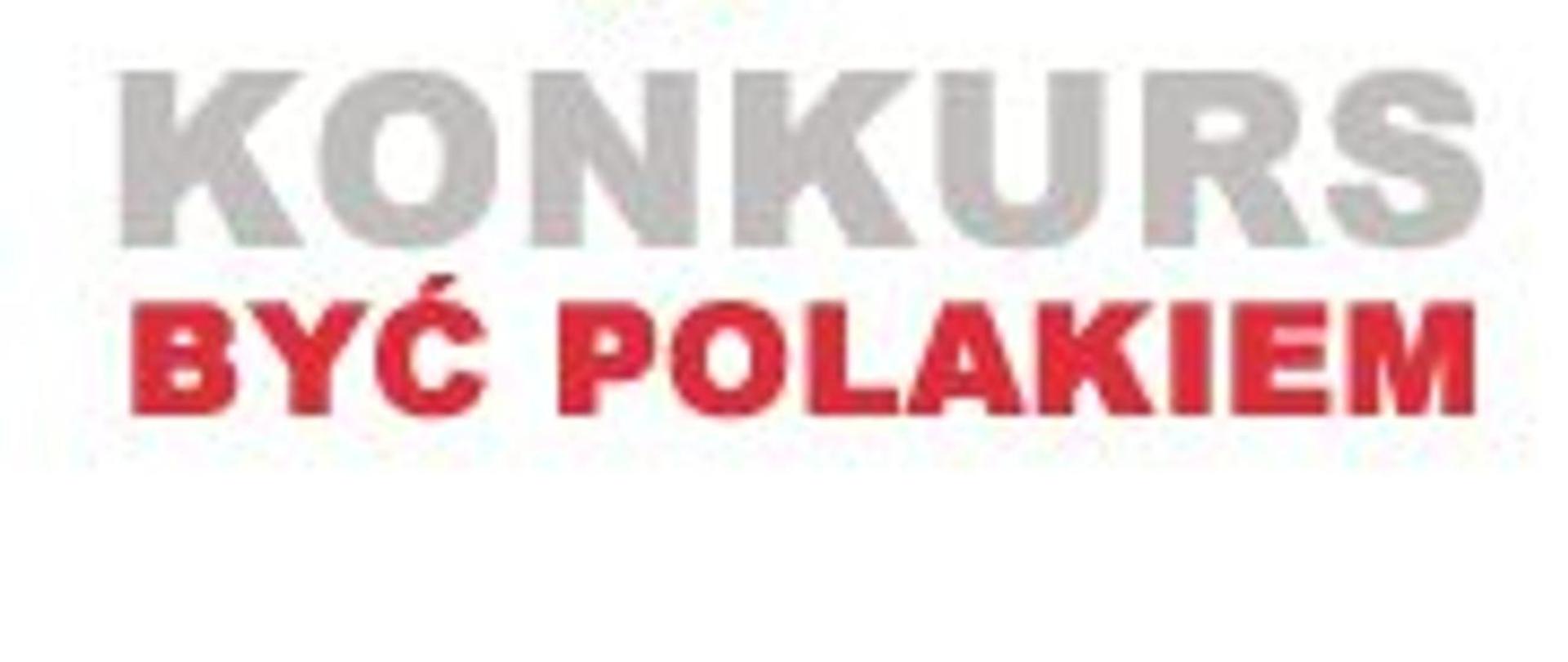 Konkurs Być Polakiem