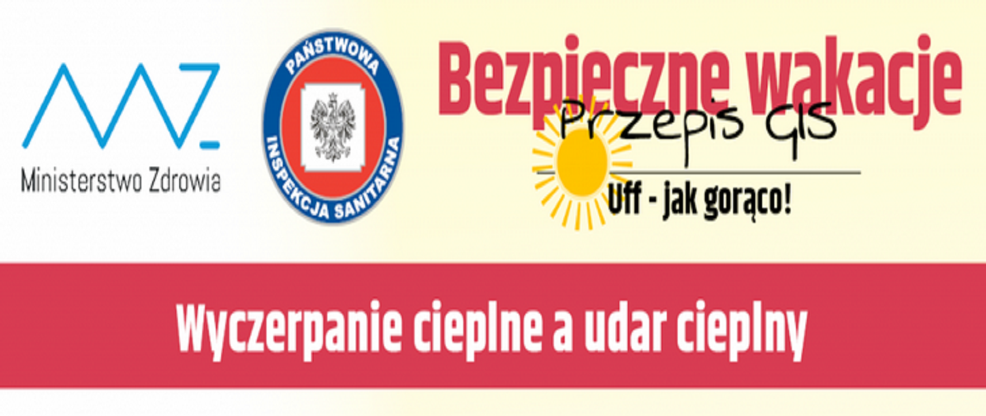 Wyczerpanie a udar cieplny 