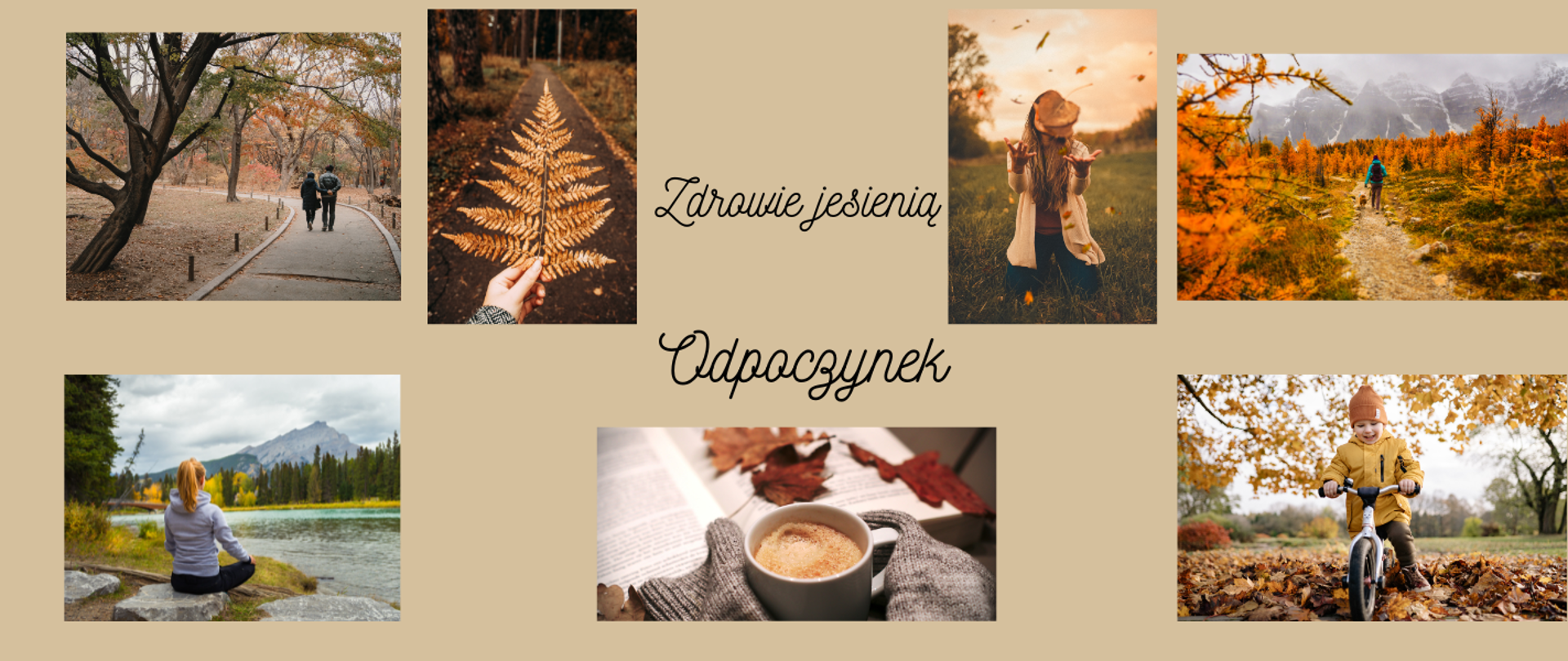 Zdrowie jesienią - ODPOCZYNEK