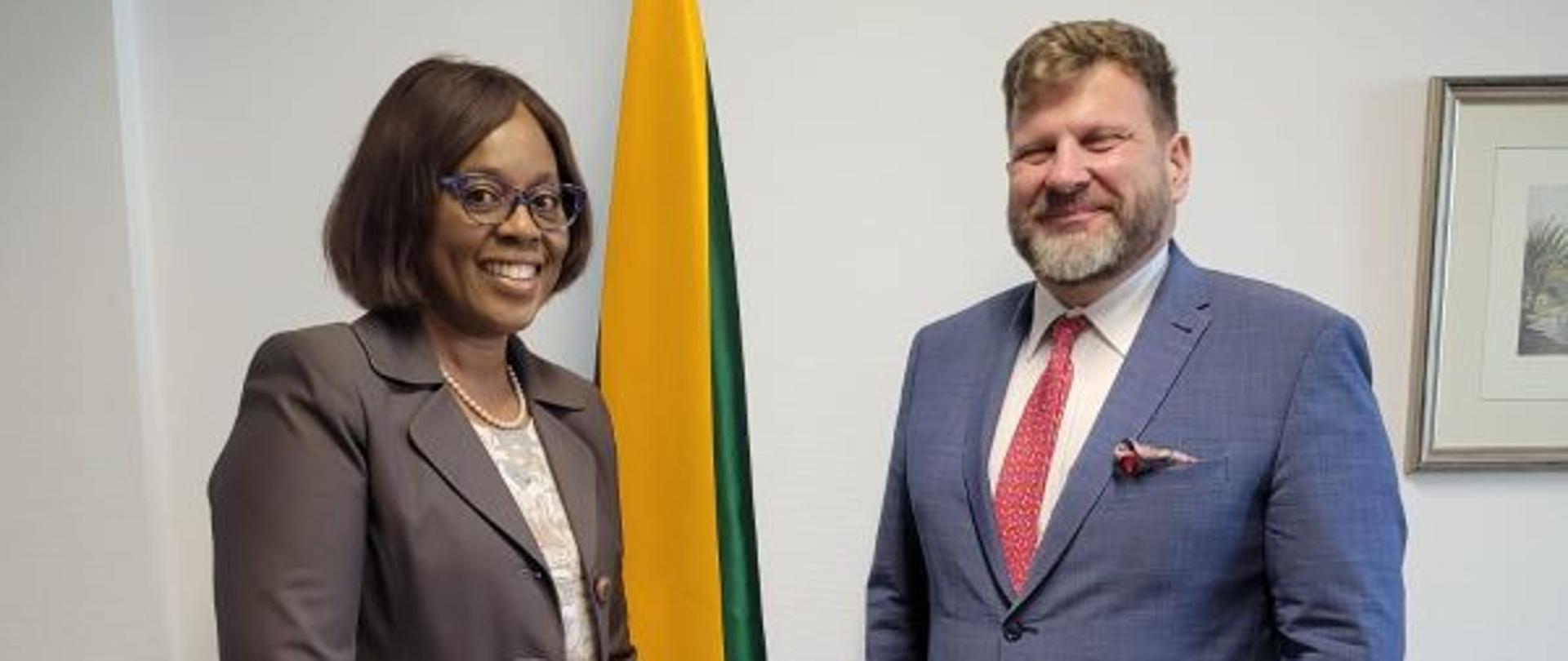 Relations with Jamaica