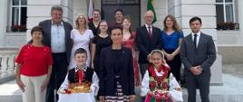 Oficjalna wizyta ambasador w Paranie