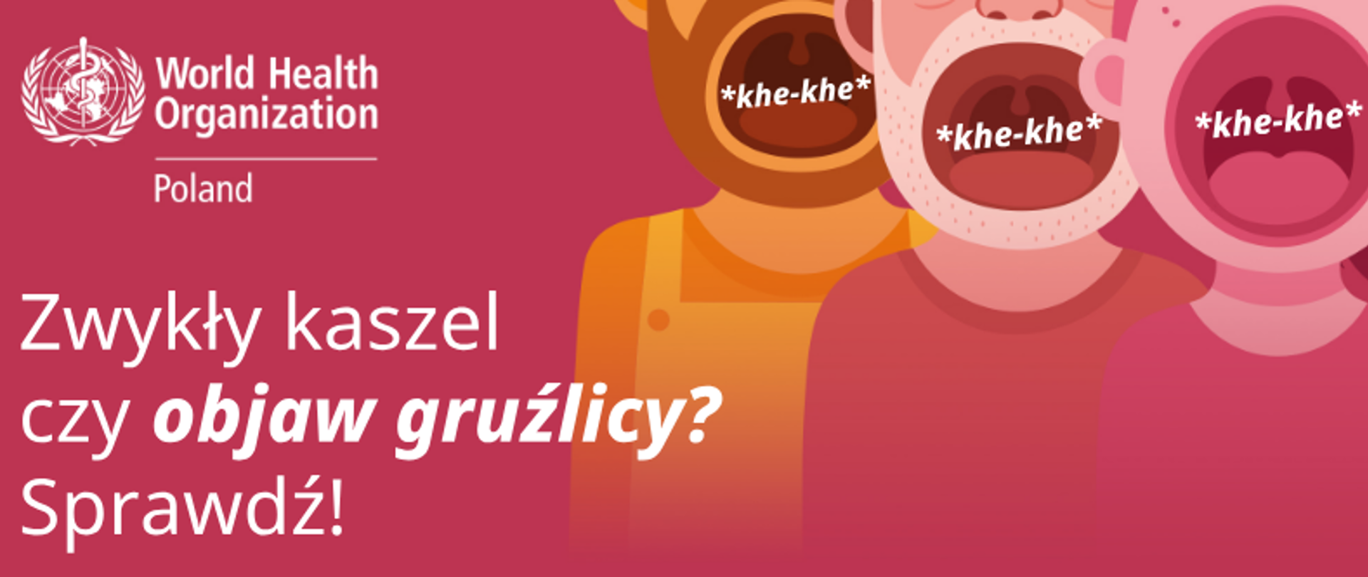 Zwykły kaszel czy objaw gruźlicy?