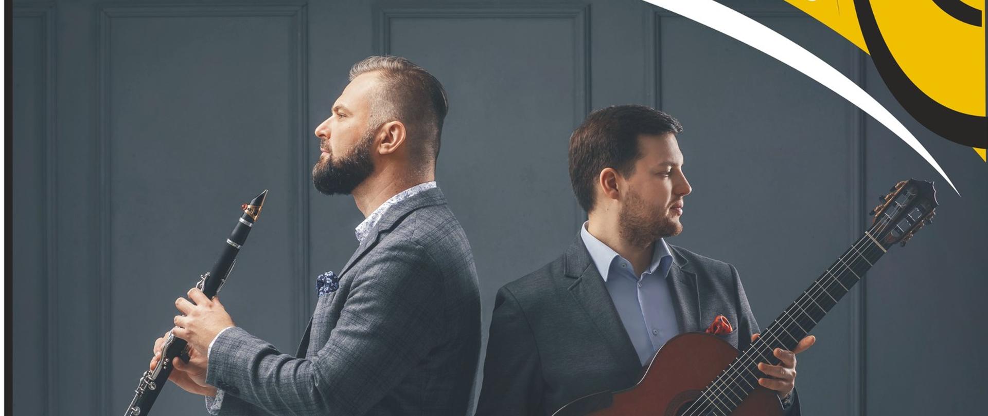 Koncert Jan Jakub Bokun (klarnet) i Jakub Kosciuszko (gitara) w ramach V Ogólnopolskiego Konkursu Klas Uczniów Instrumentów Dętych w Wadowicach. Koncert odbędzie się w Państwowej Szkole Muzycznej I i II stopnia w Wadowicach w Sali koncertowej. Dzień 31.03.2023, godzina 19:00. Wstęp wolny.