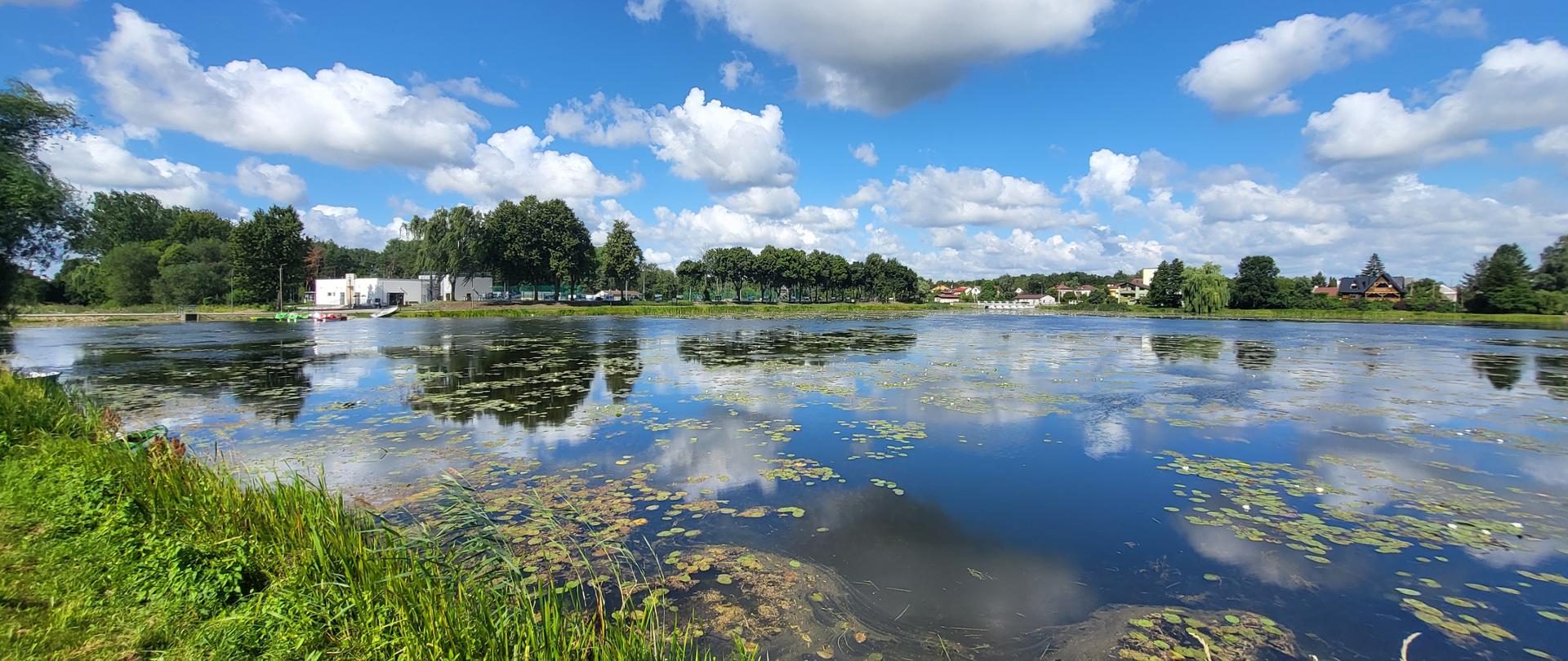 Zbiornik w Ciechanowcu