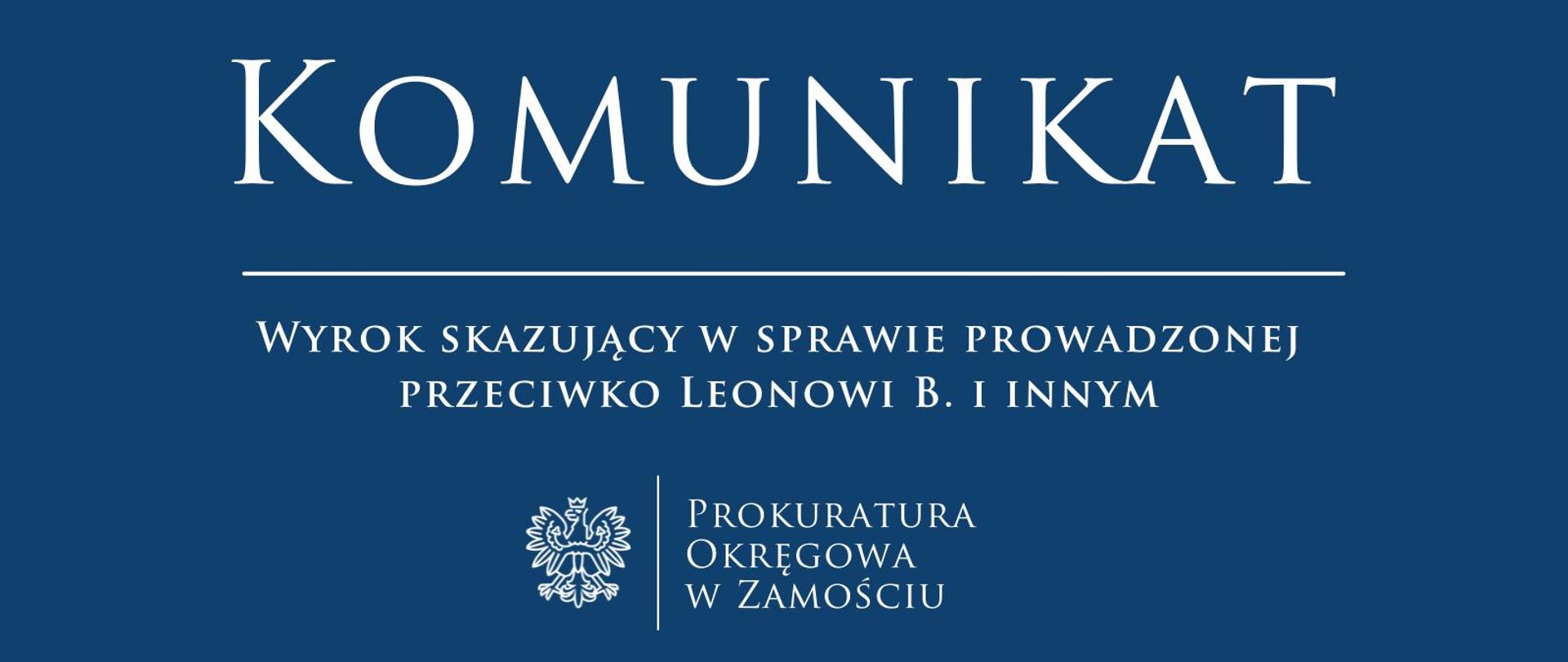 3025-1.Ds.77.2021 Wyrok Leon B.