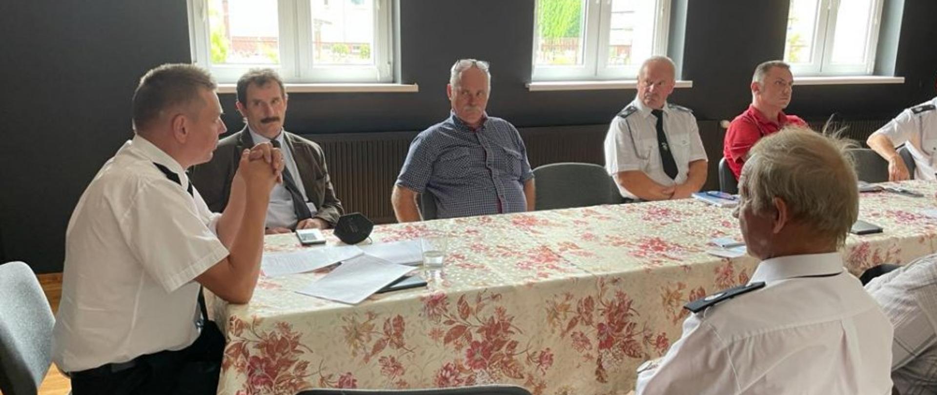 Spotkania omawiające program #SzczepimySię z OSP