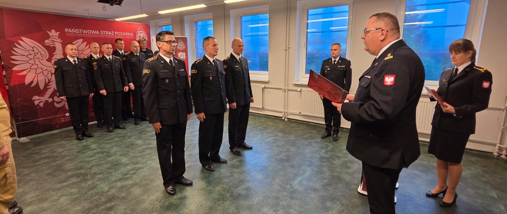 Wręczenie nagród jubileuszowych