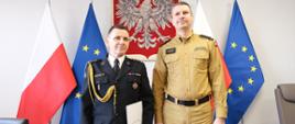 Powołanie st. bryg. Piotra Dudka na stanowisko Zastępcy Opolskiego Komendanta Wojewódzkiego PSP