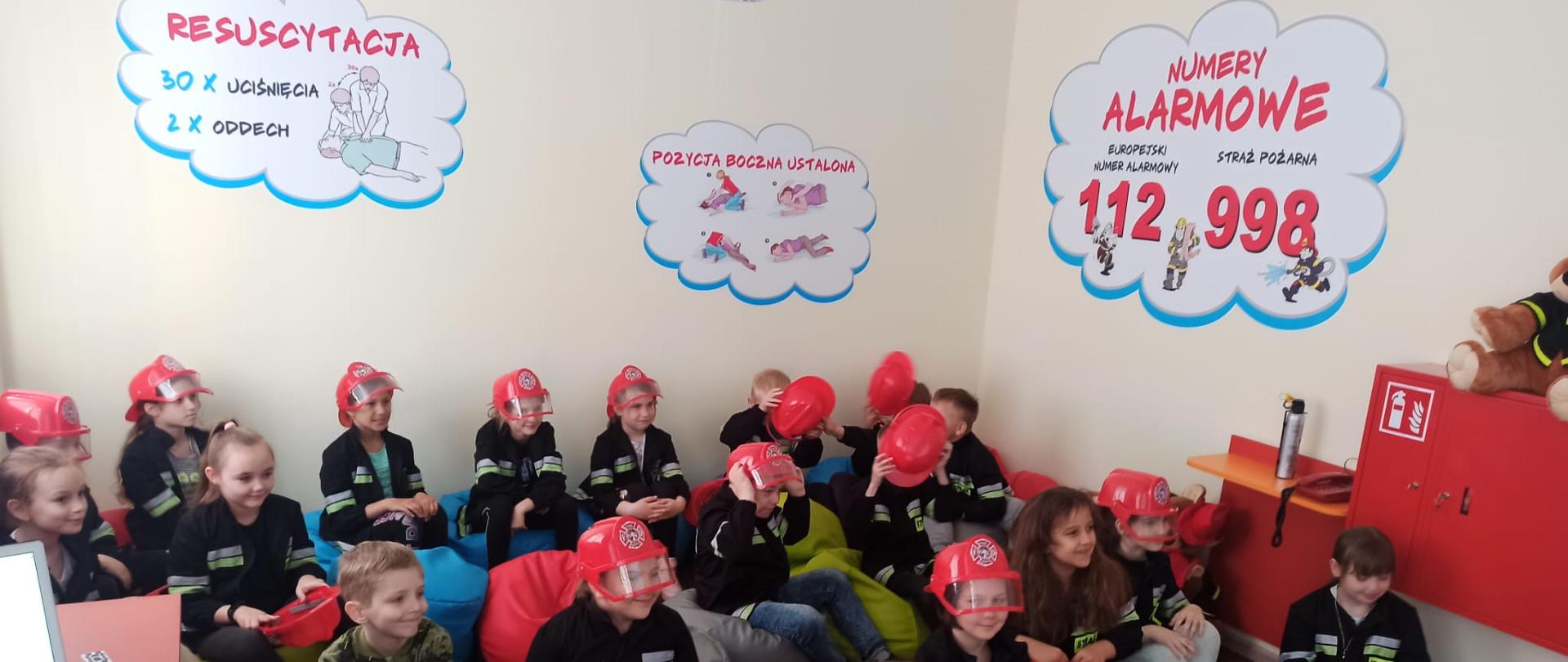 Dzień dziecka u gostynińskich strażaków.