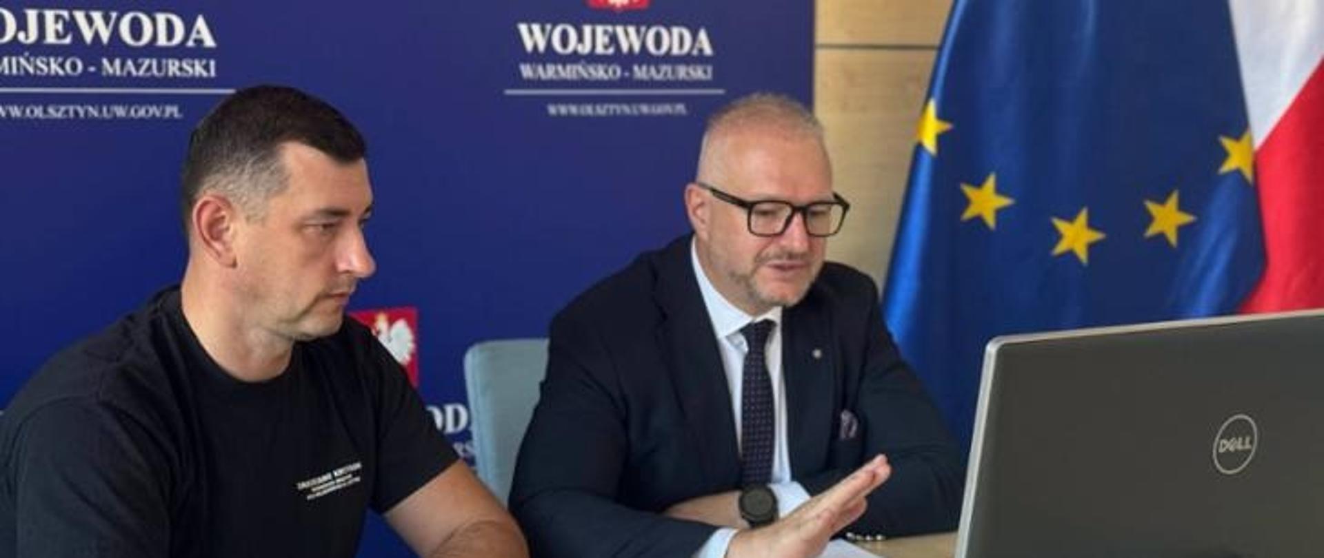Wojewoda Król o realizacji Programu Ochrony Ludności i Obrony Cywilnej